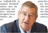  ?? FOTO: DPA ?? Arndt Kirchhoff, Präsident von Unternehme­r NRW.