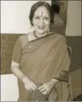  ??  ?? Sonal Mansingh is among India’s foremost exponents of classical dance