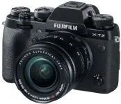  ??  ?? Geoff won this FUJIFILM X-T2 with XF18-55mm lens worth £1,649!