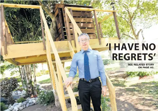 ‘I HAVE NO REGRETS’ - PressReader