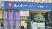  ?? MINT/FILE ?? Bandhan Bank has set a price band of ₹370375 per share for its ■
IPO
