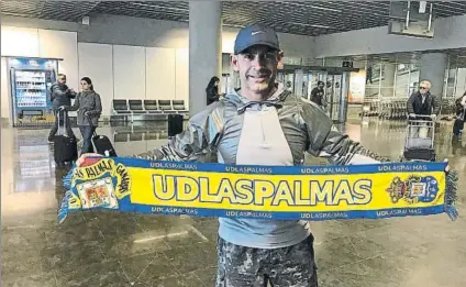  ?? FOTO: UD LAS PALMAS ?? Paco Jémez vuelve al fútbol español para dirigir a la UD Las Palmas que quiere lograr la salvación tras un gris inicio de temporada