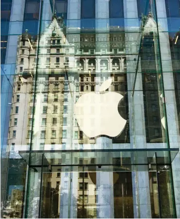  ?? Foto: AFP/Don Emmert ?? Apple-Store in New York