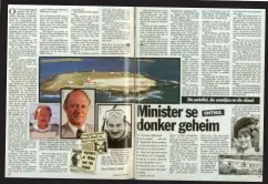  ??  ?? Huisgenoot het in 1995 ook oor Bird Island berig. Die joernalis Franz Kemp het met ’n ma en seun gepraat wat beweer het dat hy en sy broer slagoffers van Dave Allen was.