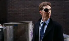  ??  ?? Contender for this year’s greatest TV hero … Benedict Cumberbatc­h as Patrick Melrose. Photograph: Justin Downing/Showtime