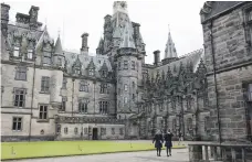  ?? Getty ?? Fettes College in Edinburgh, Scotland, will be among the schools represente­d at the British Boarding Schools Show in Dubai