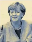  ?? AFP ?? German Chancellor Angela Merkel is now likely to explore a coalition with the FDP and the Greens