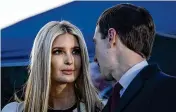  ?? NYT ?? Ivanka Trump and her husband, Jared Kushner have been subpoenaed to testify about Donald Trump’s efforts to stay in power after he lost the 2020 election.