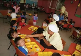  ?? JOSÉ TAPIA ?? Las estancias infantiles deben cumplir con las medidas de seguridad.