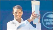  ?? AFP PHOTO ?? Rafael Nadal won the final in straight sets.