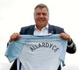  ??  ?? Sam Allardyce lasted just one game as England manager.