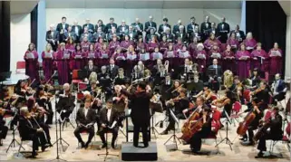  ??  ?? FIESTA POPULAR. El Coro Nacional del Sodre se abrirá a nuevos públicos con un repertorio de éxitos.