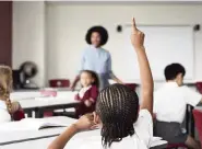  ?? KLAUS VEDFELT Getty Images ?? Florida ranks 27th nationwide for starting teacher salaries.