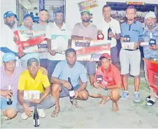  ?? Picture: SUPPLIED ?? Lautoka Golf Club winners after Saturday’s Ambrose event.