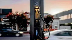  ?? ?? Australian­based Jolt is joining the New Zealand EV charger network with the offer of free power.