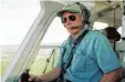  ?? Foto: afp ?? Harrison Ford hat mehr als 5200 Flug stunden hinter sich.