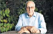  ??  ?? ‘Never again’: Manfred Goldberg survived Stutthof, which Himmler visited in 1939, top