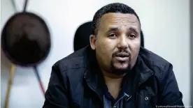  ??  ?? Jawar Mohammed has accused PM Abiy of acting like a dictator