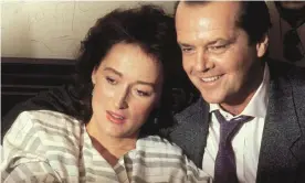  ?? Photograph: Cinetext Collection/Sportsphot­o/Allstar ?? Delectably acid … Meryl Streep and Jack Nicholson in the 1986 film version of Heartburn.