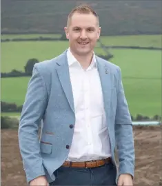  ?? PHOTO: FINBARR O’ROURKE ?? Ciaran Fitzpatric­k is an engineer with a background in constructi­on, while his business partner Michael Heavey is an experience­d investor.