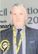  ??  ?? Representa­tive Councillor Lennon was elected in May 2017