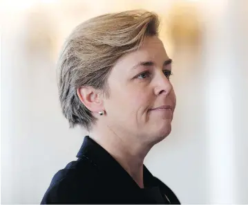  ?? DAVID BLOOM ?? Conservati­ve leadership candidate Kellie Leitch’s immigratio­n platform should forget about “values” and focus on attracting smart workers who will help navigate an age of automation and job displaceme­nt, John Ivison writes.