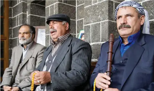  ?? PHOTO: ?? At Mala Dengbêjan in Diyarbakır, dengbêj singers keep Kurdish history and legends alive umut kacar/Alamy