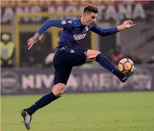  ??  ?? Sergej Milinkovic Savic, 23 anni, serbo, 11 gol in questa stagione AFP