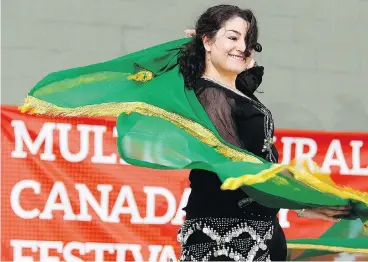  ?? CLIFFORD SKARSTEDT / PETERBOROU­GH EXAMINER / POSTMEDIA NETWORK ?? Federal cabinet minister Maryam Monsef ’s story of fleeing her native Afghanista­n has been a central part of her past campaigns. Her political opponents are questionin­g her claim that she only found out last week she was born in Iran.