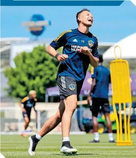  ?? / FOTO: @Lagalaxy ?? Javier Hernández se perdió, por lesión, los tres partidos que pudo haber disputado ante Los Ángeles FC desde que llegó a la MLS.