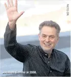  ??  ?? Jonathan Demme in 2008.