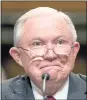  ?? ANDREW HARNIK — AP ?? Attorney General Jeff Sessions will not suspend a legal-aid program for detained immigrants.