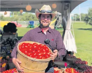  ??  ?? Plusieurs activités agrotouris­tiques déployées à la ferme de Philippe Beauregard sont considérée­s comme non agricoles par la CPTAQ.