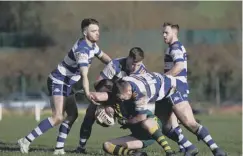  ??  ?? IN THE HAT: Siddal joined Fax in the draw