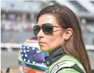  ??  ?? Danica Patrick is scheduled to compete in her final Daytona 500 on Sunday. MIKE DINOVO/USA TODAY SPORTS