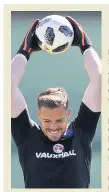  ??  ?? DECISION Keeper Butland