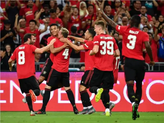  ?? (Getty) ?? The teenager came off the bench to score the only goal of the game