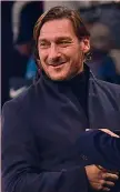  ?? AFP ?? Star Francesco Totti, 43 anni