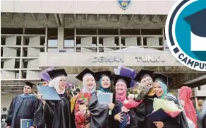  ??  ?? Universiti Malaya students are among the most employable Malaysian students.