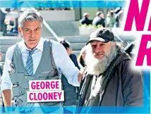  ??  ?? GEORGE CLOONEY