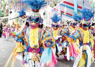  ?? F.E. ?? El Desfile Nacional de Carnaval tiene asignado RD$20 millones en el Presupuest­o General del Estado 2020.