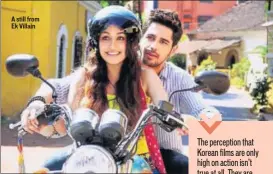  ??  ?? A still from Ek Villain