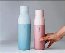  ?? CONTRIBUTE­D ?? LARQ Self-Cleaning Water Bottle.