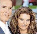  ?? BILD: SN/DPA/CARSTEN REHDER ?? Maria Shriver und Schwarzene­gger leben getrennt.