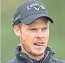  ??  ?? Danny Willett has suffered injuries and a loss of form.