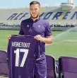  ??  ?? Jordan Veretout con la sua «17»