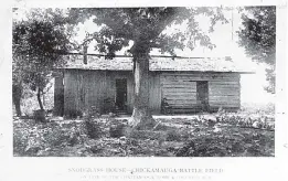  ?? PHOTO COURTESY OF THE CHATTANOOG­A PUBLIC LIBRARY ?? The Snodgrass House at Chickamaug­a and Chattanoog­a National Military Park.