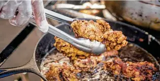  ?? Universal Images Group / Getty Images ?? Don't be afraid to use metal utensils in your cast-iron cookware.