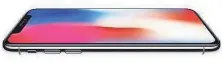  ?? APPLE ?? OLED screens for the iPhone X can’t be built fast enough.