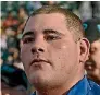  ??  ?? Andy Ruiz